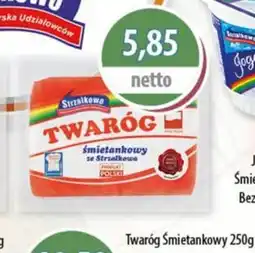 DUO-TES Twaróg Śmietankowy Strzałkowo oferta