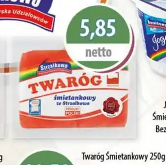 DUO-TES Twaróg Śmietankowy Strzałkowo oferta