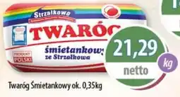 DUO-TES Twaróg Śmietankowy Strzałkowo oferta