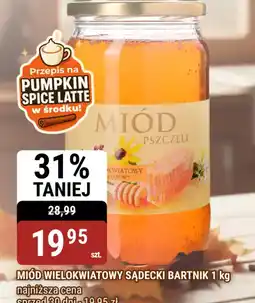 bi1 Miód Wielokwiatowy Sądecki Bartnik oferta