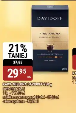 bi1 Kawa mielona Davidoff oferta