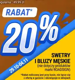 bi1 Swetry i Bluzy Męskie oferta