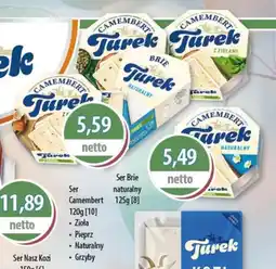 DUO-TES Ser Camembert Turek oferta