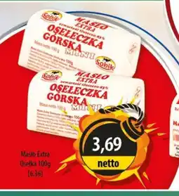 DUO-TES Masło Extra Osełka Sobik oferta