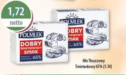 DUO-TES Mix Tłuszczowy Śmietankowy 65% Polmlek oferta