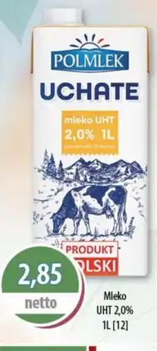 DUO-TES Mleko UHT 2,0% Polmlek oferta