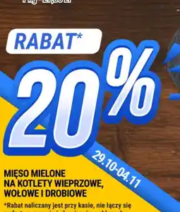 bi1 Mięso mielone na kotlety oferta