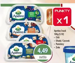 DUO-TES Apetina Snack Arla oferta