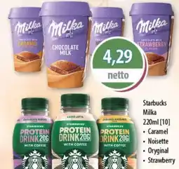DUO-TES Starbucks Milka Arla oferta