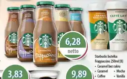 DUO-TES Starbucks butelka Frappuccino Arla oferta