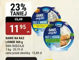 bi1 Danie na raz Lisner oferta