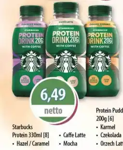 DUO-TES Starbucks Protein Arla oferta