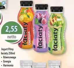 DUO-TES Jogurt Pitny łaciaty Mlekpol oferta