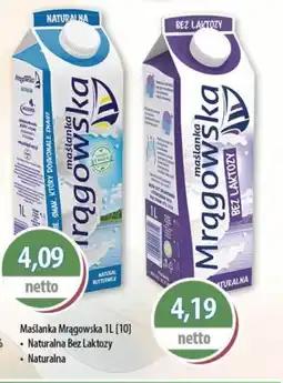 DUO-TES Maślanka Mrągowska Mlekpol oferta