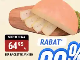 bi1 SER RACLETTE JANSEN oferta
