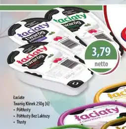 DUO-TES Łaciate Twaróg Klinek Mlekpol oferta