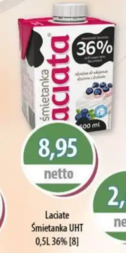 DUO-TES Łaciate Śmietanka UHT 36% Mlekpol oferta
