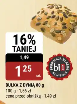 bi1 Bułka z dynią oferta