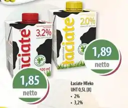 DUO-TES Łaciate Mleko UHT Mlekpol oferta