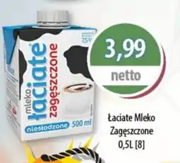 DUO-TES Łaciate Mleko Zagęszczone Mlekpol oferta
