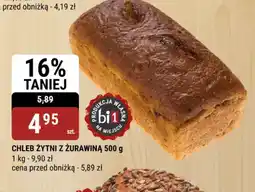 bi1 CHLEB ZYTNI Z ZURAWINA oferta