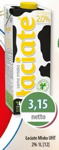 DUO-TES Łaciate Mleko UHT 2% Mlekpol oferta