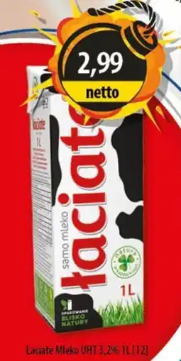 DUO-TES Łaciate Mleko UHT 3,2% Mlekpol oferta