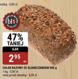 bi1 CHLEB RAZOWY ZE SLONECZNIKIEM oferta