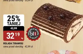 bi1 ROLADA TIRAMISU oferta