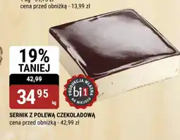 bi1 Sernik z polewą czekoladową oferta