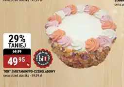 bi1 TORT SMIETANKOWO-CZEKOLADOWY oferta