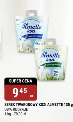 bi1 Serek Twarogowy Kozi Almette oferta