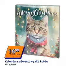 Action Kalendarz adwentowy dla kotów oferta