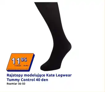 Rajstopy modelujące Kate Legwear Tummy Control