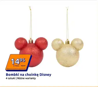 Bombki na choinkę Disney