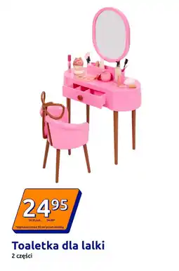 Action Toaletka dla lalki oferta