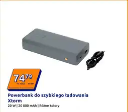 Action Powerbank do szybkiego ładowania Xtorm oferta