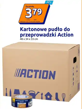 Action Kartonowe pudło do przeprowadzki Action oferta