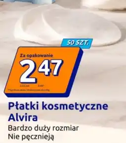 Action Płatki kosmetyczne Alvira oferta