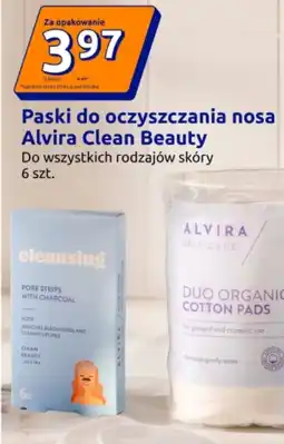 Action Paski do oczyszczania nosa Alvira Clean Beauty oferta