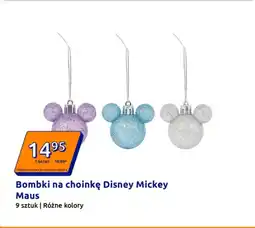 Action Bombki na choinkę Disney Mickey Maus oferta