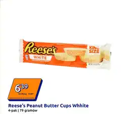 Action Reese's Peanut Butter Cups Whhite oferta