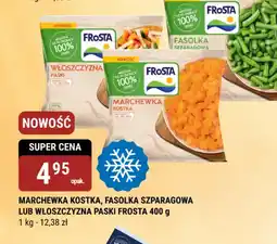 bi1 MARCHEWKA KOSTKA, FASOLKA SZPARAGOWA LUB WLOSZCZYZNA PASKI oferta