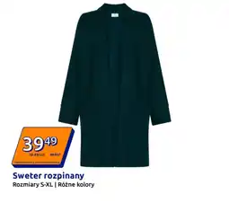 Action Sweter rozpinany oferta