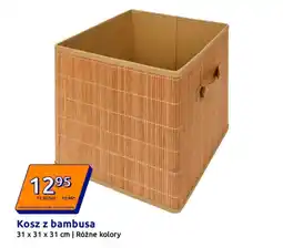 Action Kosz z bambusa oferta