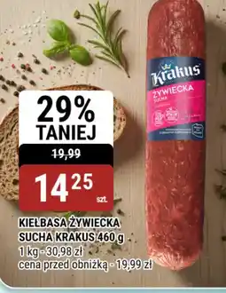 bi1 Kiełbasa Zywiecka Sucha Krakus oferta