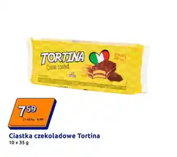 Action Ciastka czekoladowe Tortina oferta