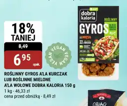 bi1 ROSLINNY GYROS A'LA KURCZAK LUB ROSLINNE MIELONE A'LA WOLOWE oferta
