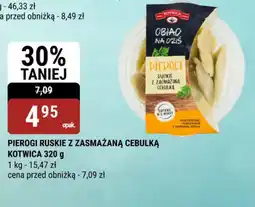 bi1 Pierogi Ruskie z Zasmażaną Cebulką oferta