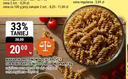 bi1 MAKARON PROTEINOWY Z CIECIERZYCY LUB BOBU BARTOLINI oferta